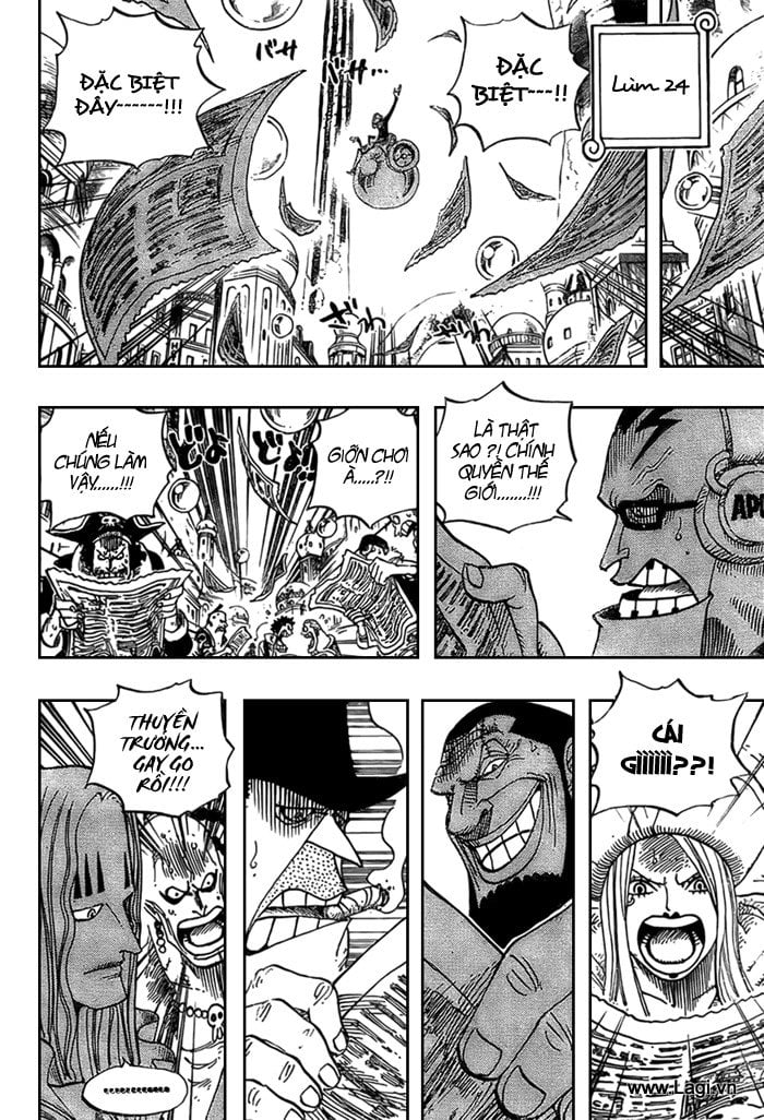 One Piece Chapter 501 - Next Chapter 502