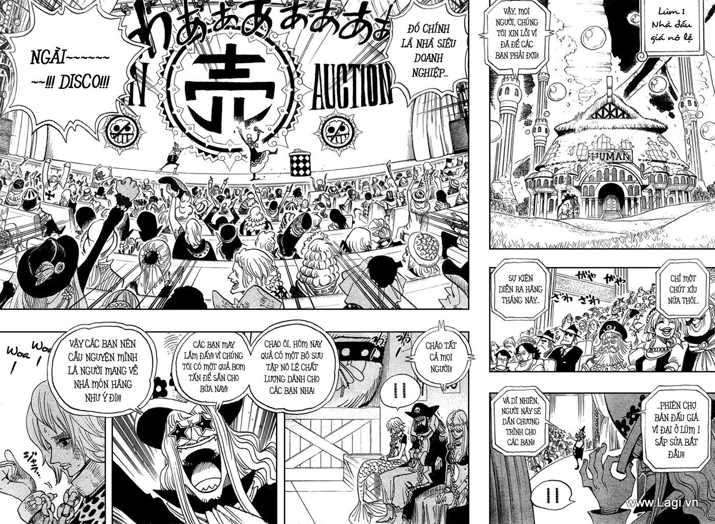 One Piece Chapter 501 - Next Chapter 502