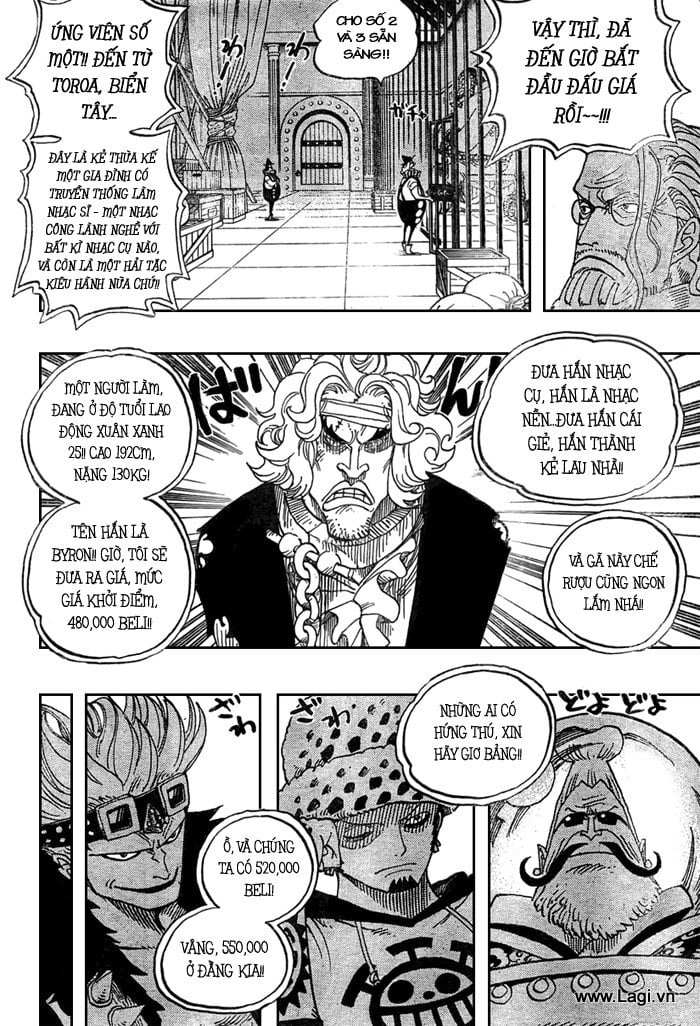 One Piece Chapter 501 - Next Chapter 502