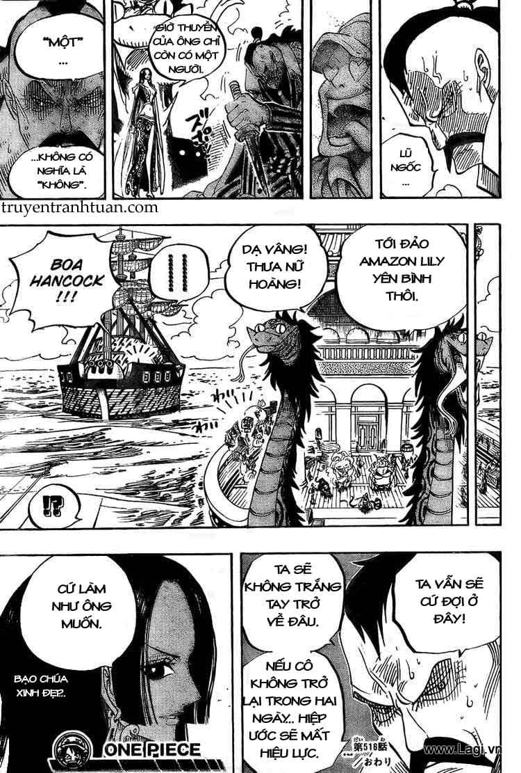 One Piece Chapter 516 - Next Chapter 517