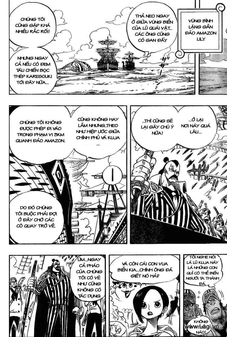 One Piece Chapter 516 - Next Chapter 517