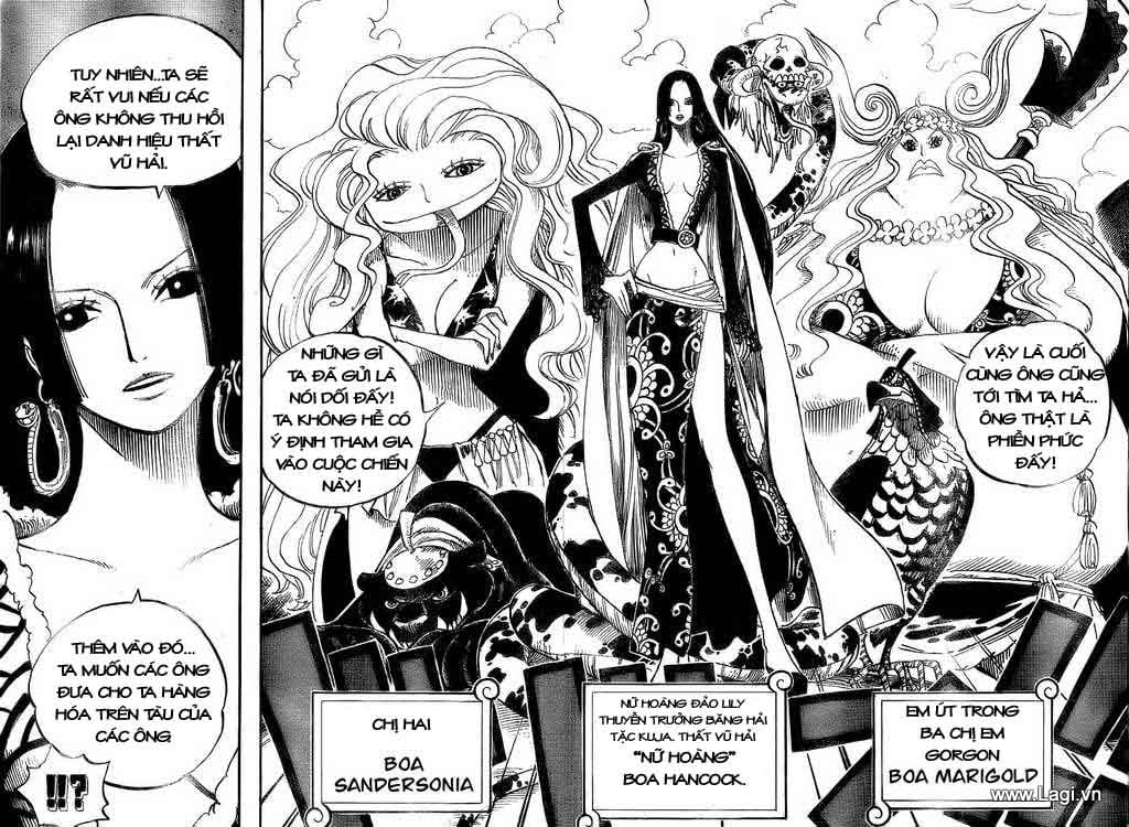 One Piece Chapter 516 - Next Chapter 517