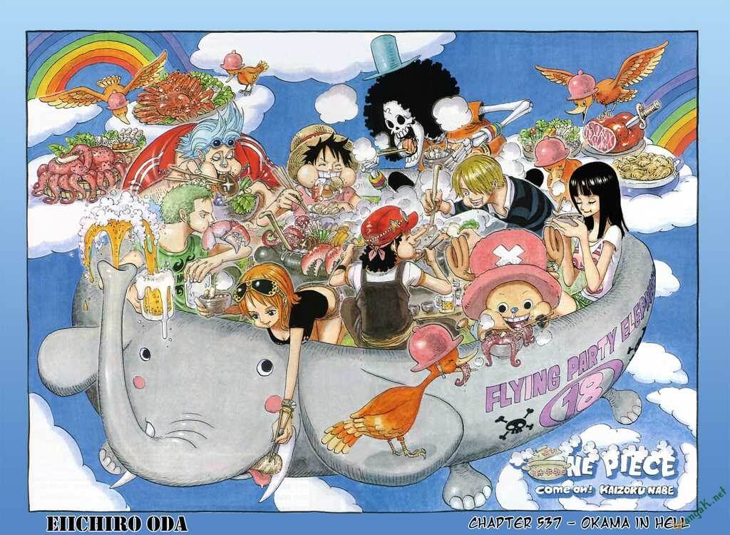 One Piece Chapter 537 - Next Chapter 538