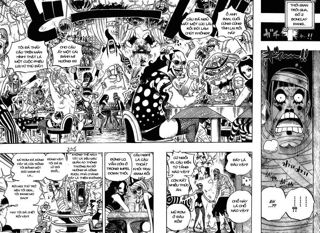 One Piece Chapter 537 - Next Chapter 538