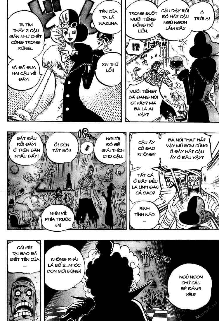 One Piece Chapter 537 - Next Chapter 538