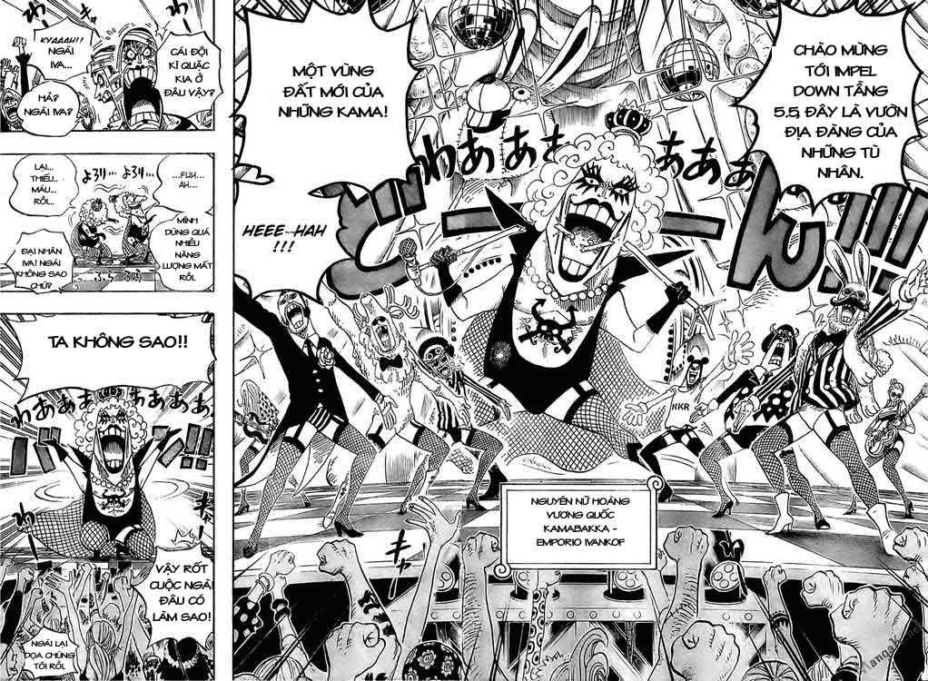 One Piece Chapter 537 - Next Chapter 538