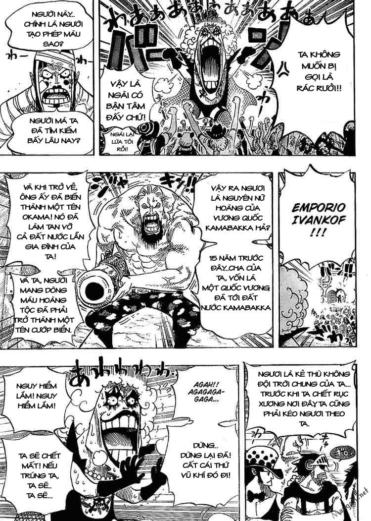 One Piece Chapter 537 - Next Chapter 538