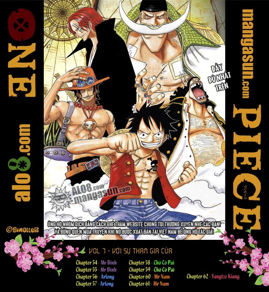 One Piece Chapter 54 - Next Chapter 55