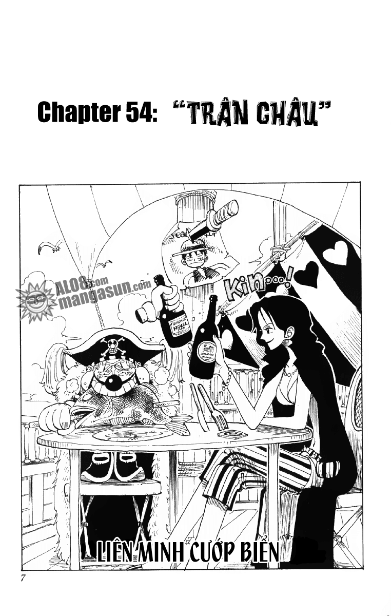 One Piece Chapter 54 - Next Chapter 55