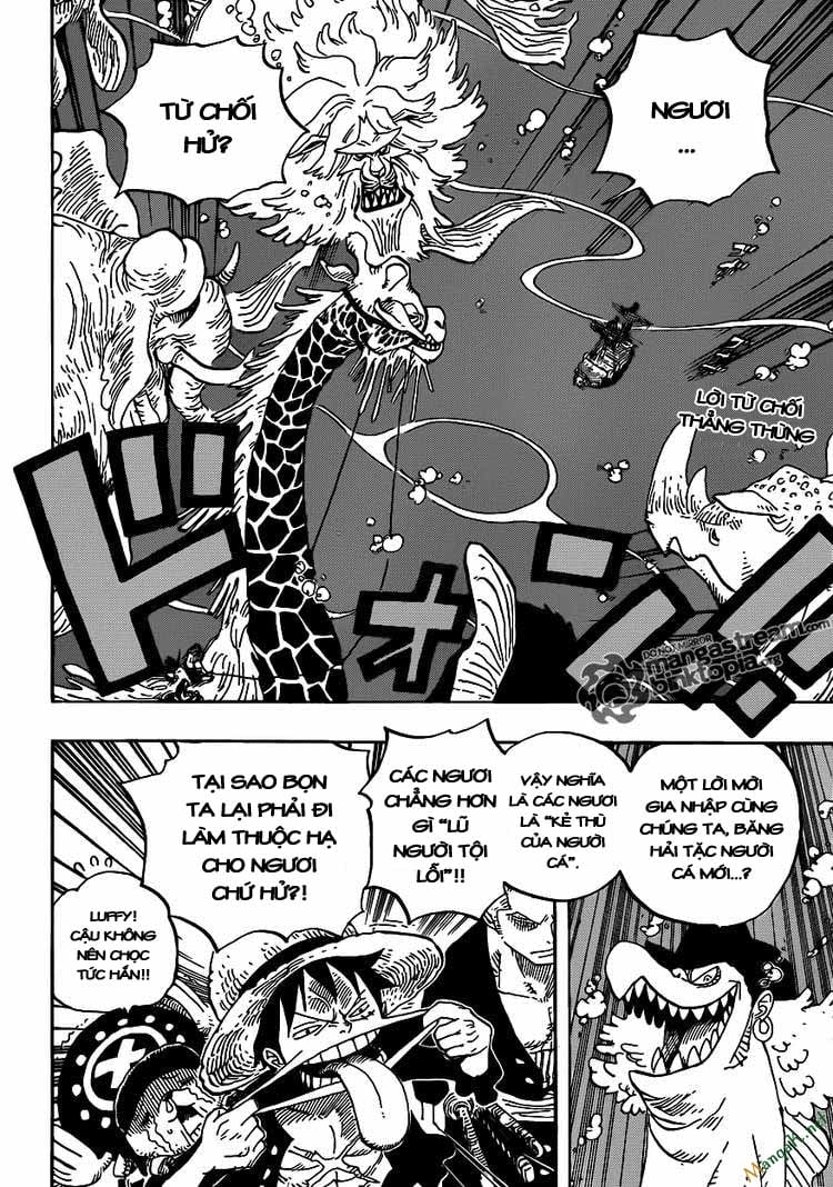 One Piece Chapter 608 - Next Chapter 609