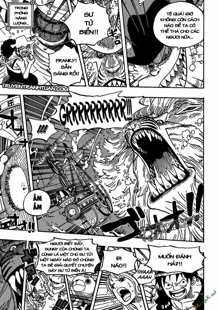 One Piece Chapter 608 - Next Chapter 609