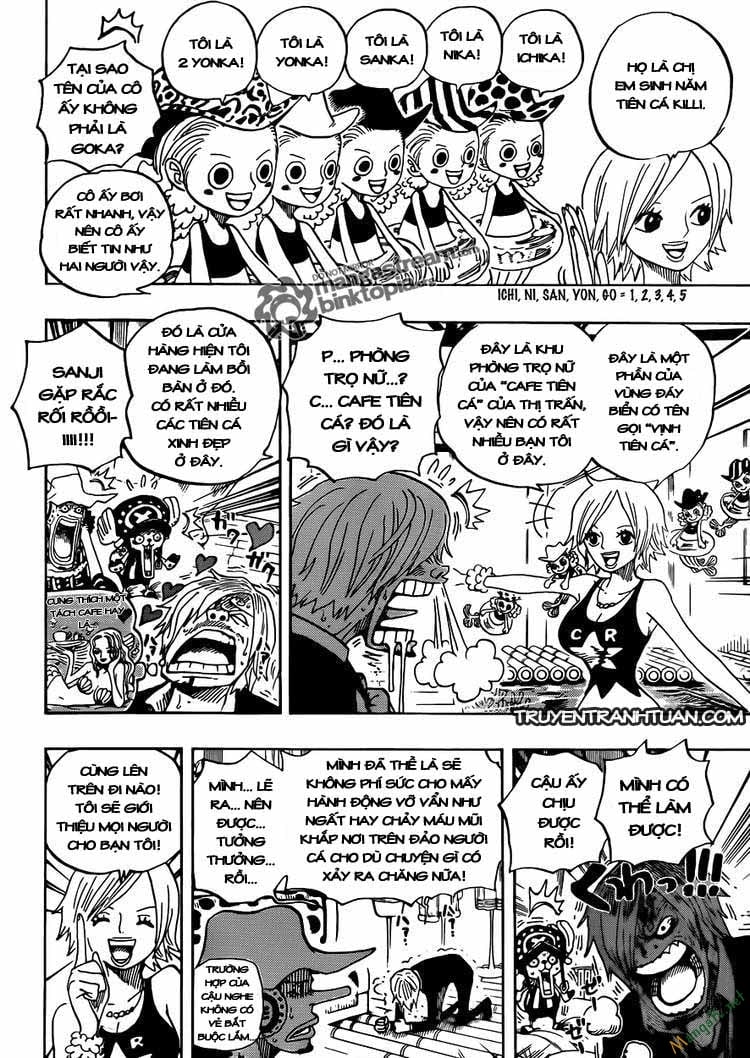 One Piece Chapter 608 - Next Chapter 609