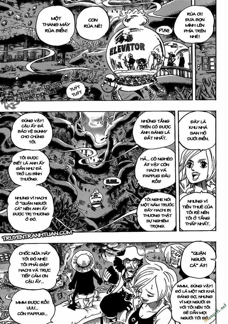 One Piece Chapter 608 - Next Chapter 609