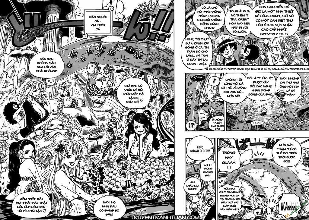 One Piece Chapter 608 - Next Chapter 609