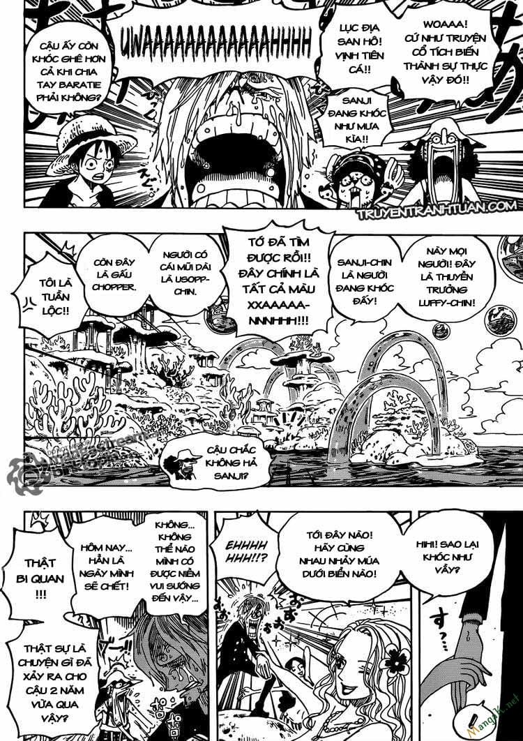 One Piece Chapter 608 - Next Chapter 609