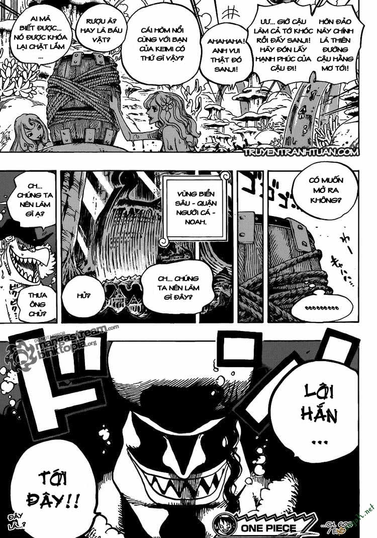 One Piece Chapter 608 - Next Chapter 609