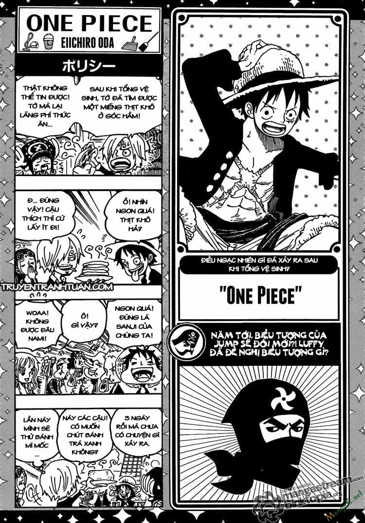 One Piece Chapter 608 - Next Chapter 609