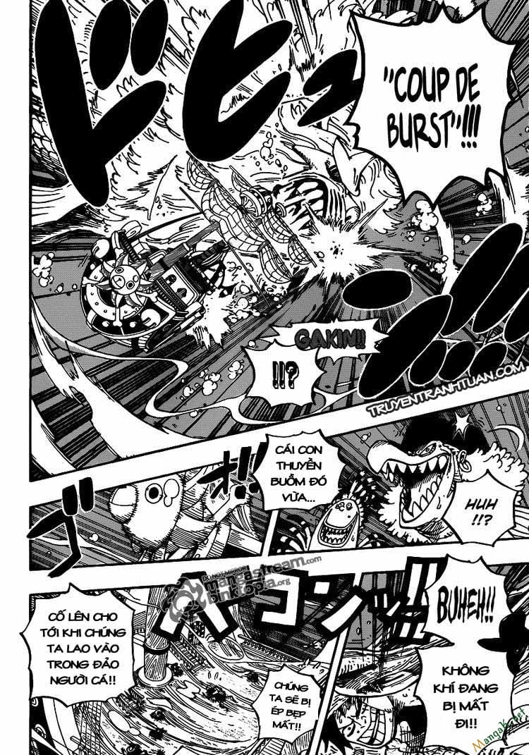 One Piece Chapter 608 - Next Chapter 609