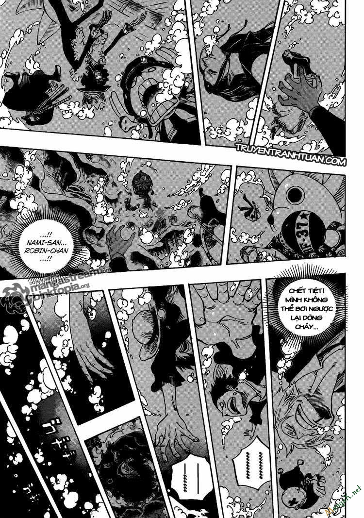 One Piece Chapter 608 - Next Chapter 609