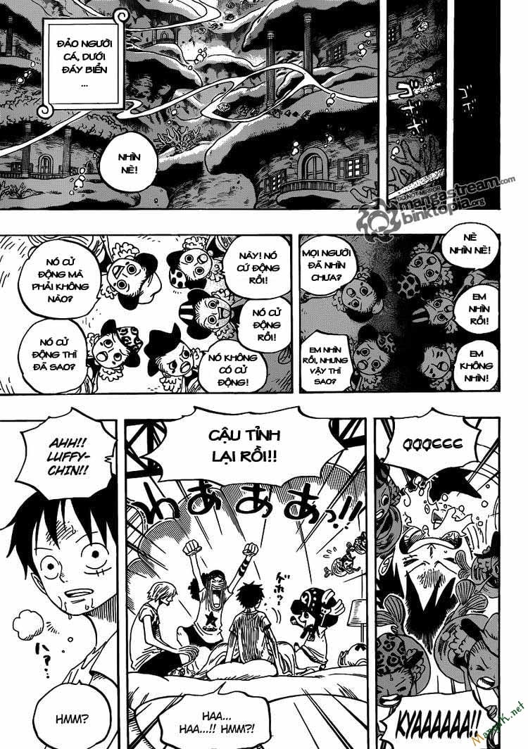 One Piece Chapter 608 - Next Chapter 609