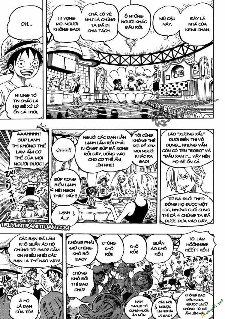 One Piece Chapter 608 - Next Chapter 609