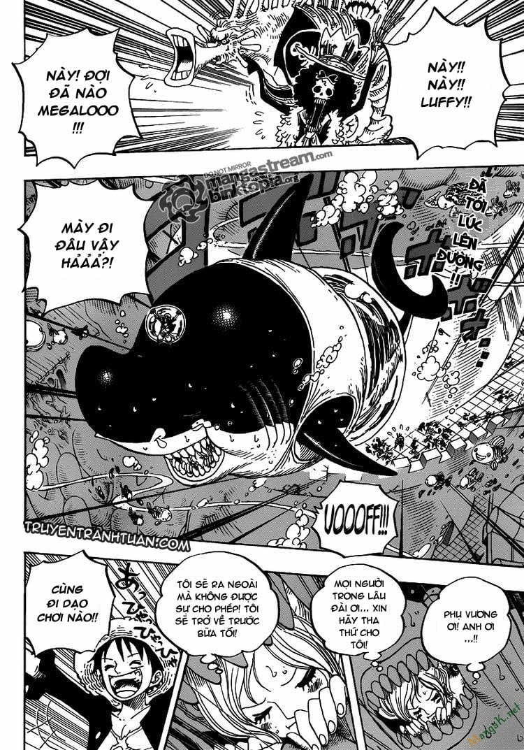 One Piece Chapter 615 - Next Chapter 616