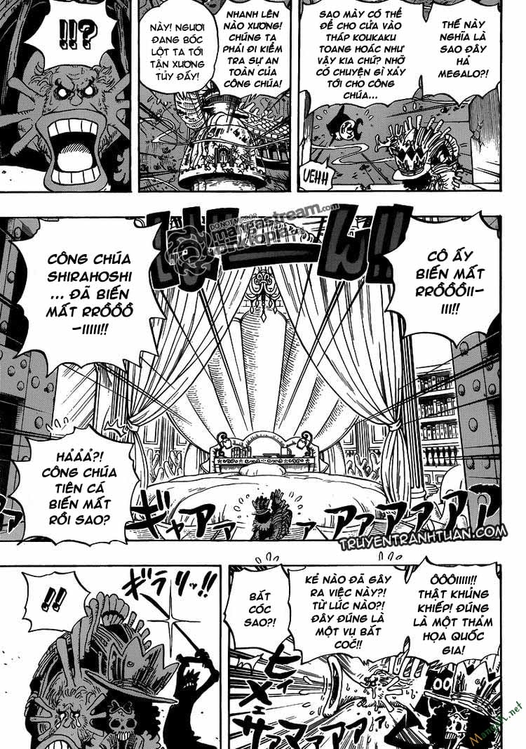 One Piece Chapter 615 - Next Chapter 616