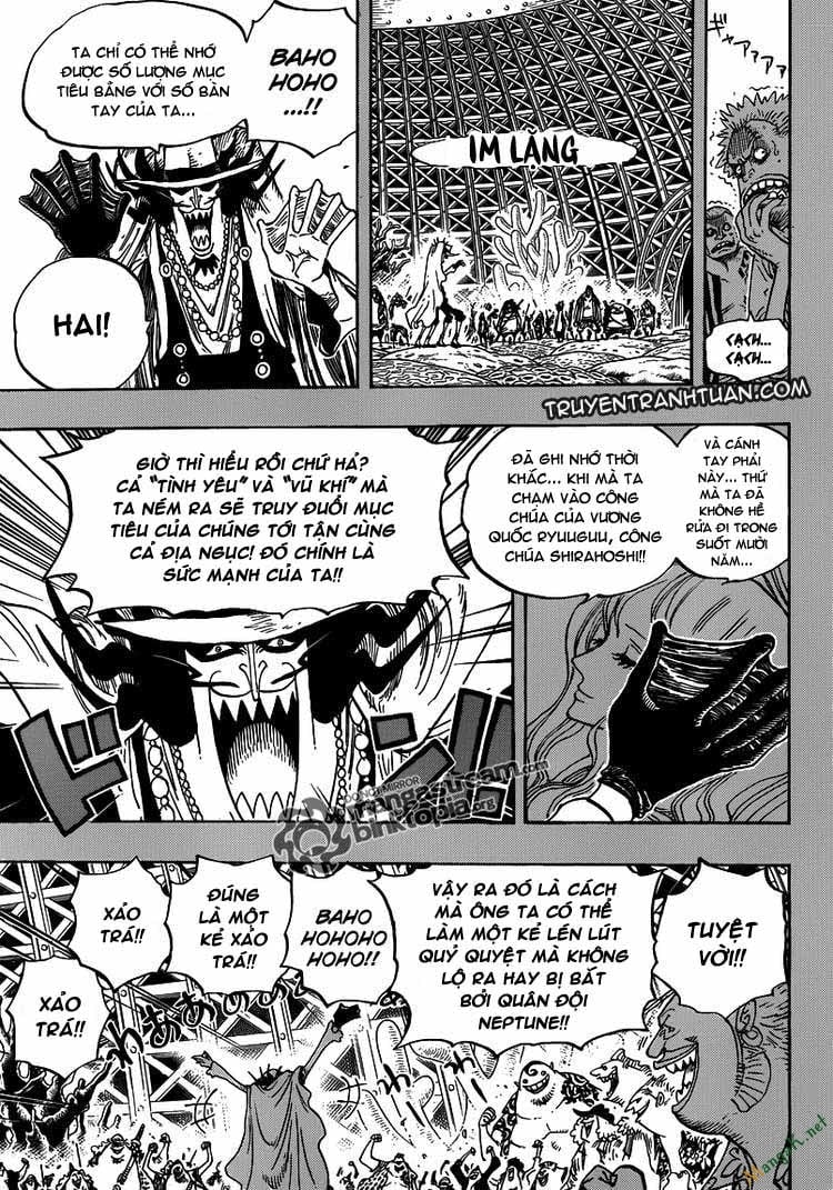 One Piece Chapter 615 - Next Chapter 616