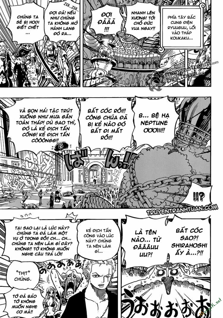 One Piece Chapter 615 - Next Chapter 616