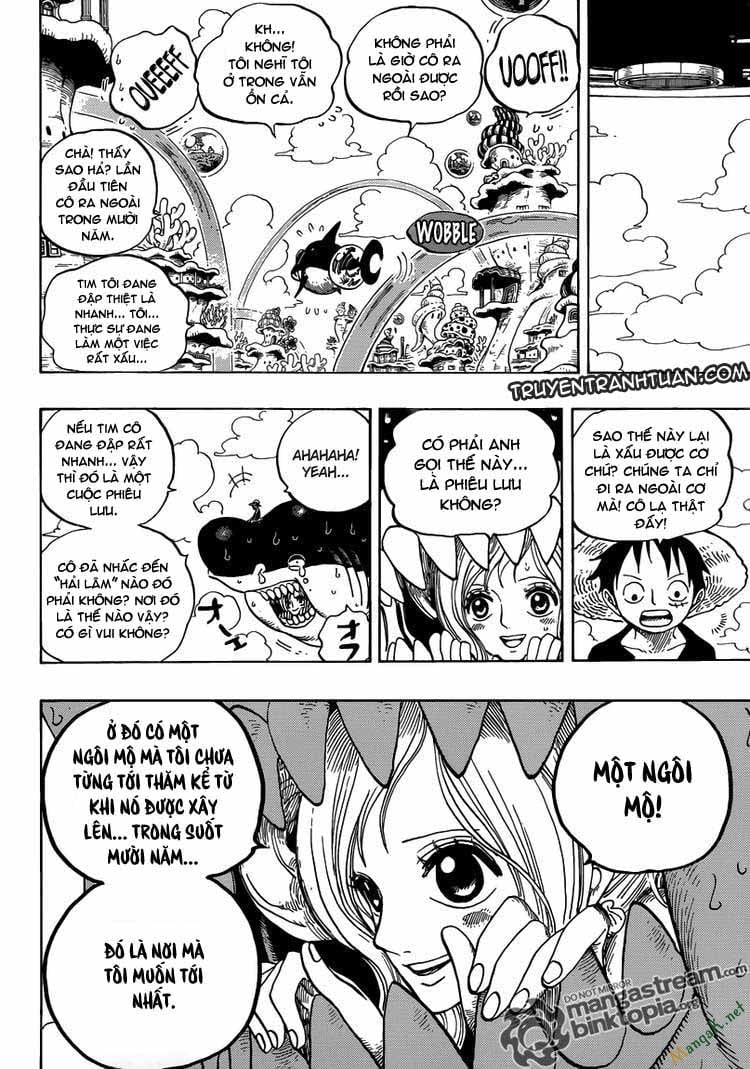 One Piece Chapter 615 - Next Chapter 616