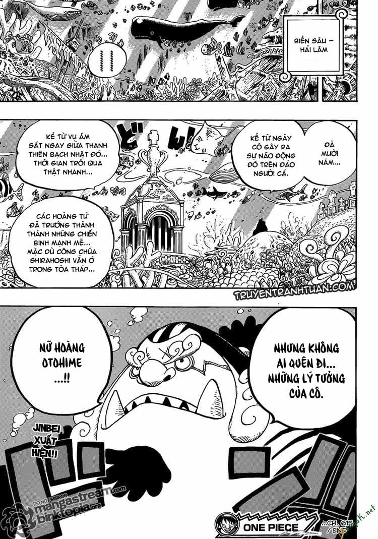 One Piece Chapter 615 - Next Chapter 616