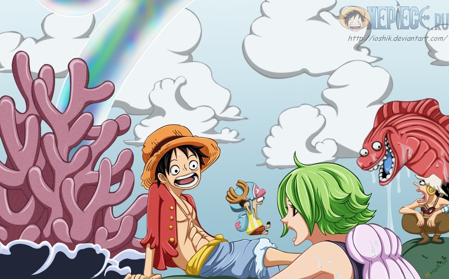 One Piece Chapter 615 - Next Chapter 616