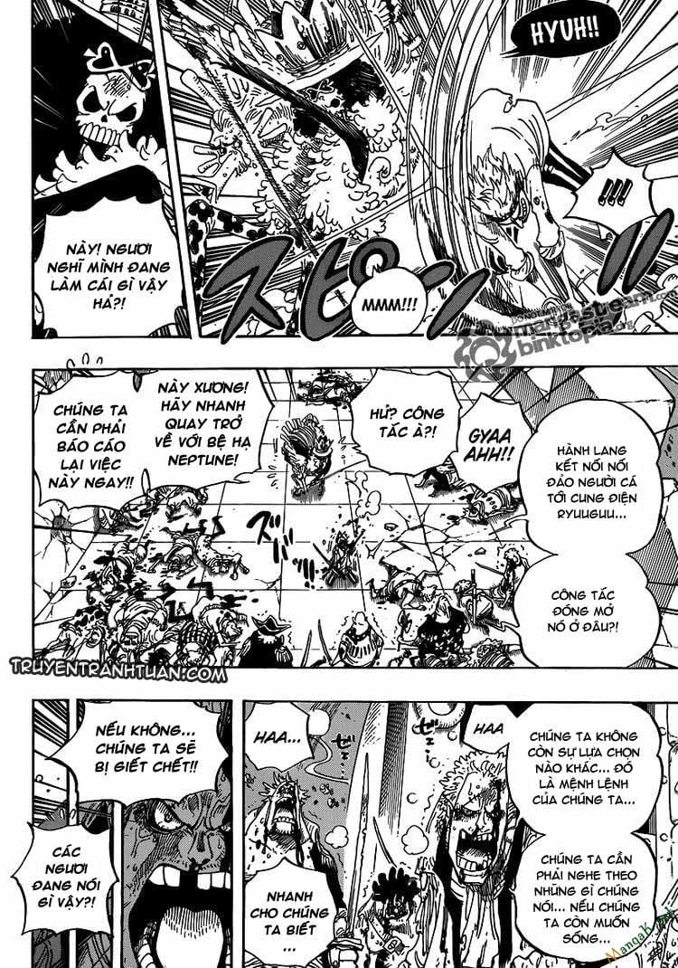 One Piece Chapter 615 - Next Chapter 616