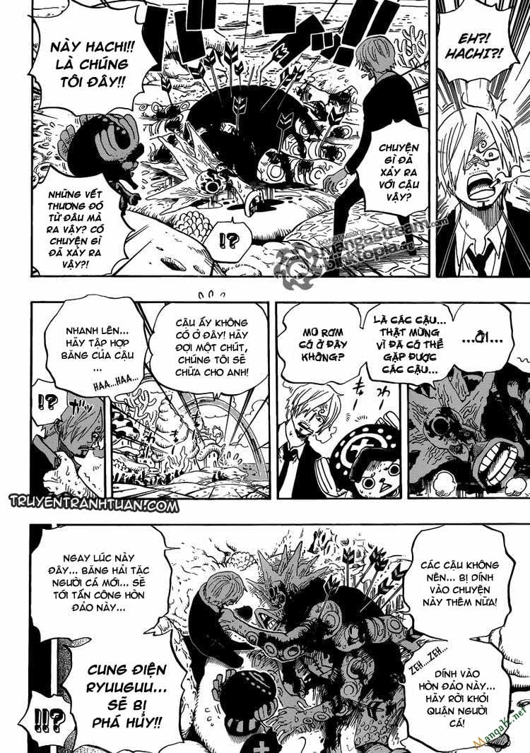 One Piece Chapter 615 - Next Chapter 616