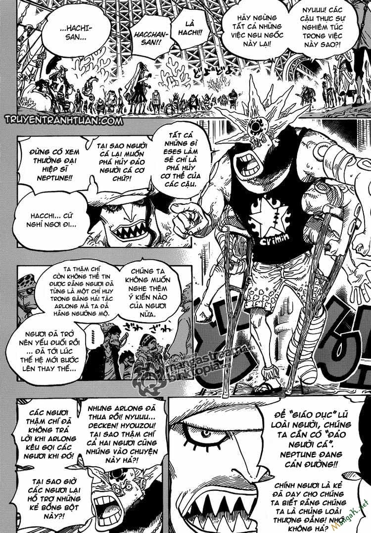 One Piece Chapter 615 - Next Chapter 616