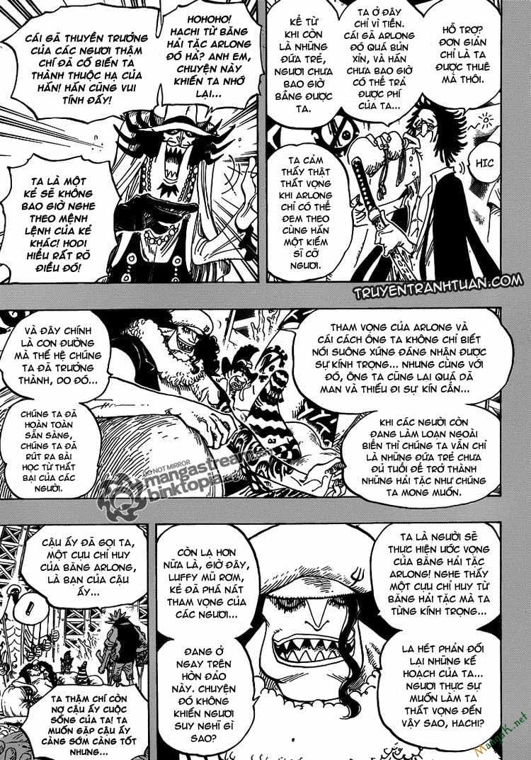 One Piece Chapter 615 - Next Chapter 616