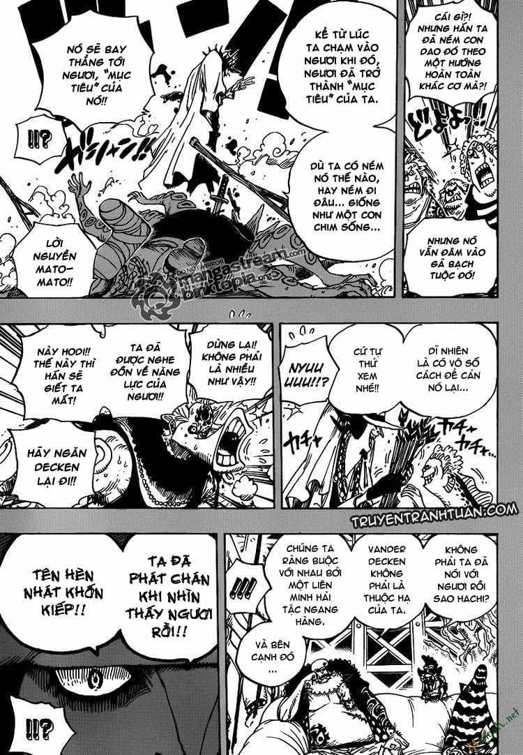 One Piece Chapter 615 - Next Chapter 616