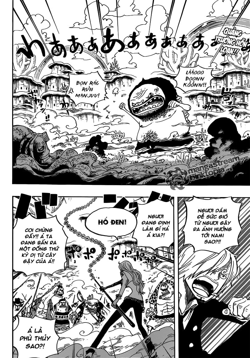 One Piece Chapter 640 - Next Chapter 640.5