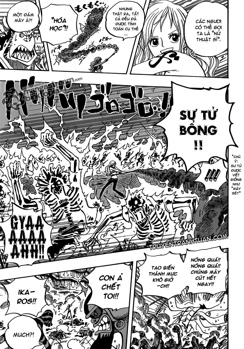 One Piece Chapter 640 - Next Chapter 640.5