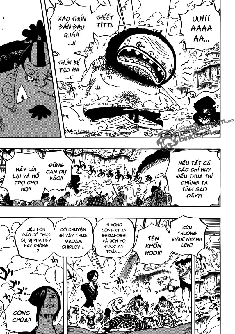 One Piece Chapter 640 - Next Chapter 640.5