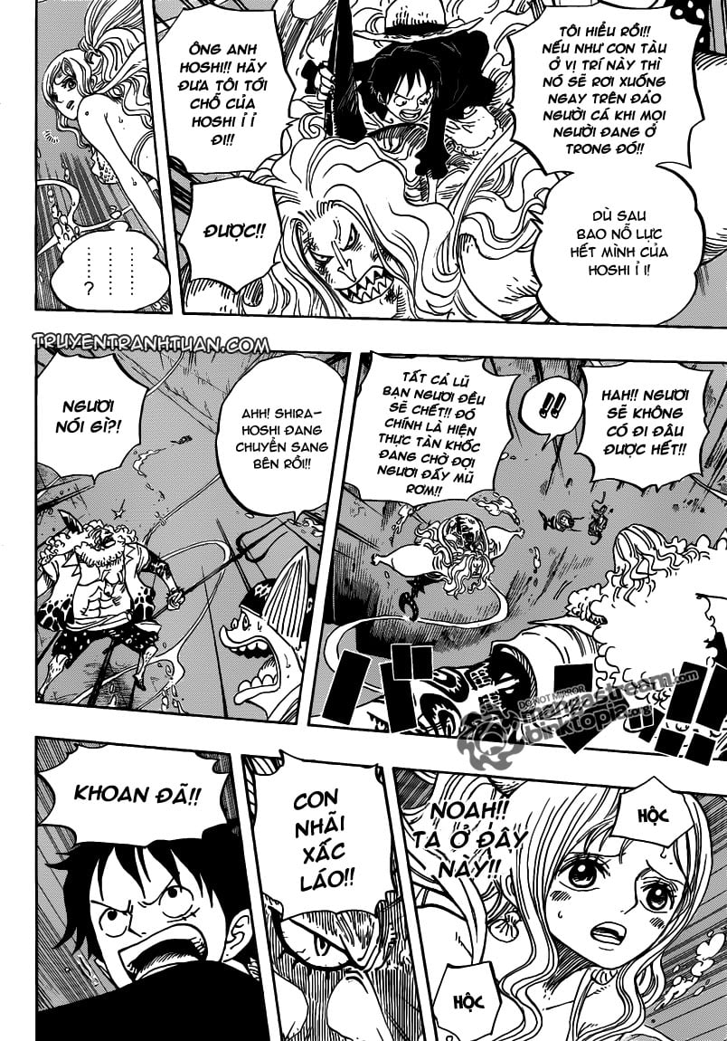 One Piece Chapter 640 - Next Chapter 640.5