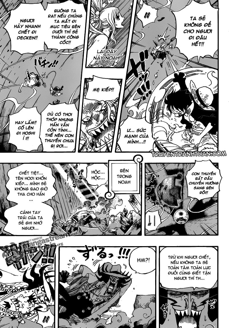 One Piece Chapter 640 - Next Chapter 640.5