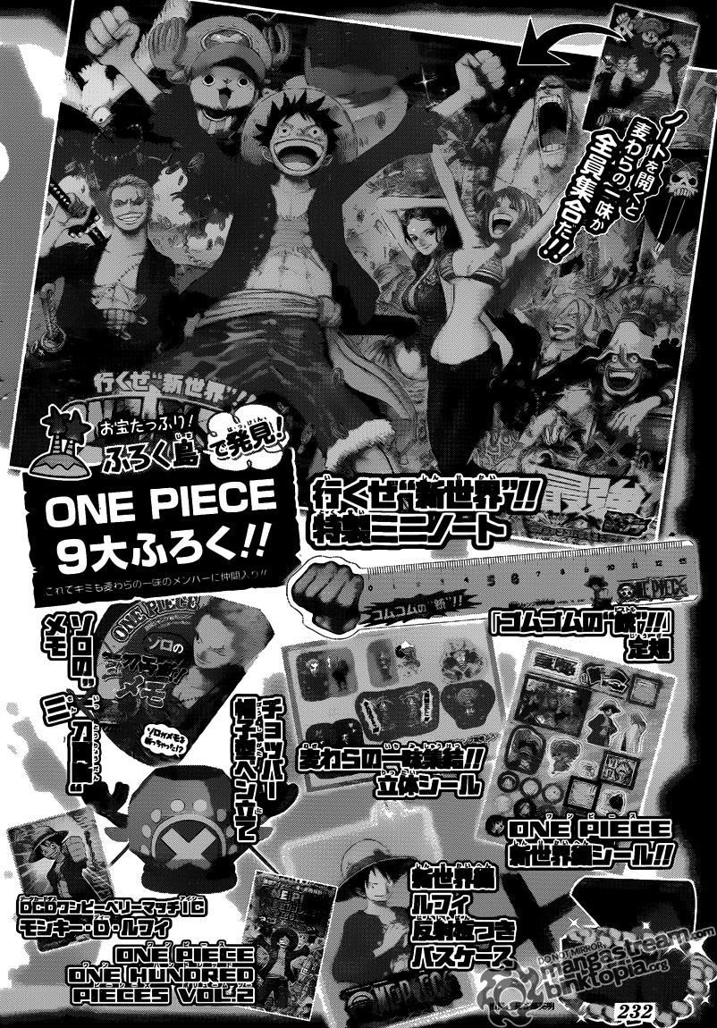 One Piece Chapter 640 - Next Chapter 640.5