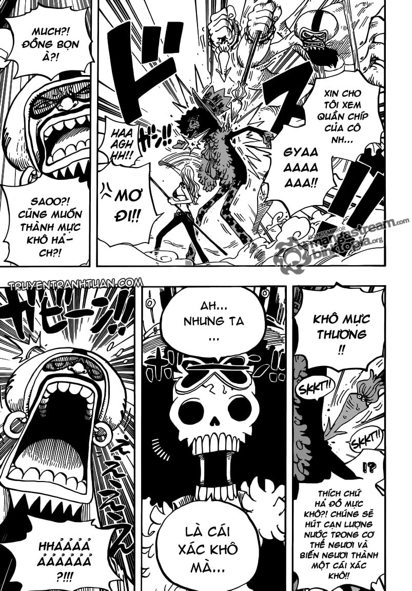 One Piece Chapter 640 - Next Chapter 640.5