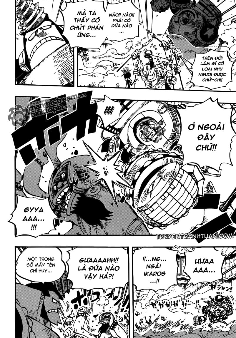 One Piece Chapter 640 - Next Chapter 640.5