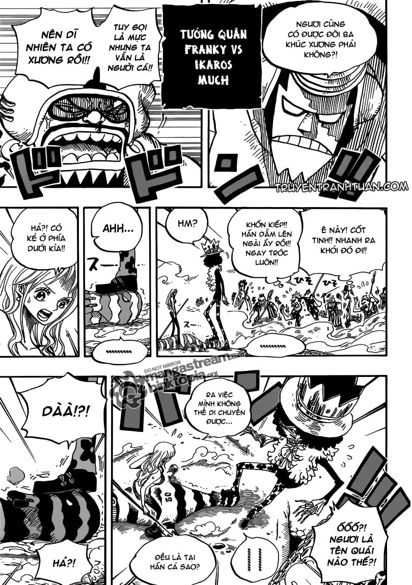 One Piece Chapter 640 - Next Chapter 640.5