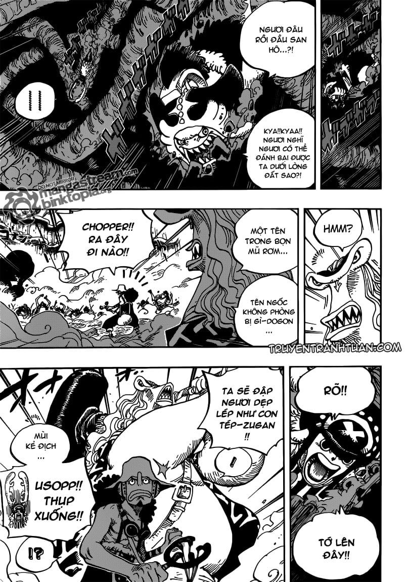 One Piece Chapter 640 - Next Chapter 640.5