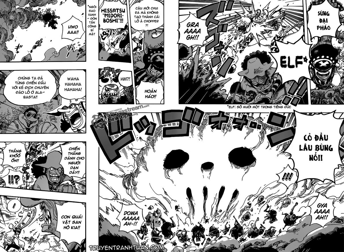 One Piece Chapter 640 - Next Chapter 640.5