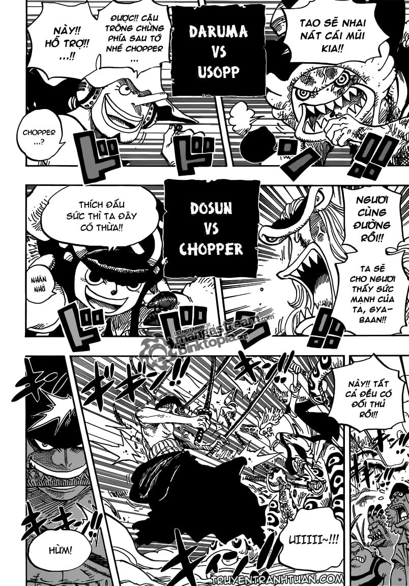 One Piece Chapter 640 - Next Chapter 640.5