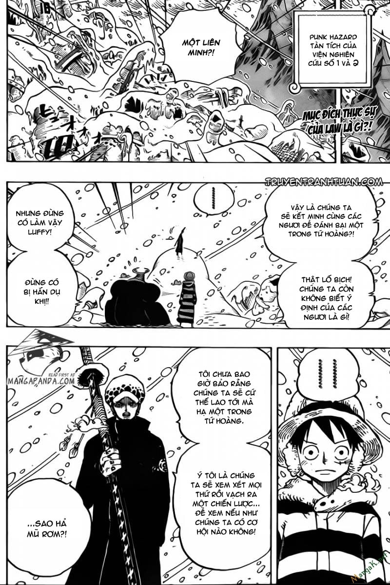 One Piece Chapter 668 - Next Chapter 669